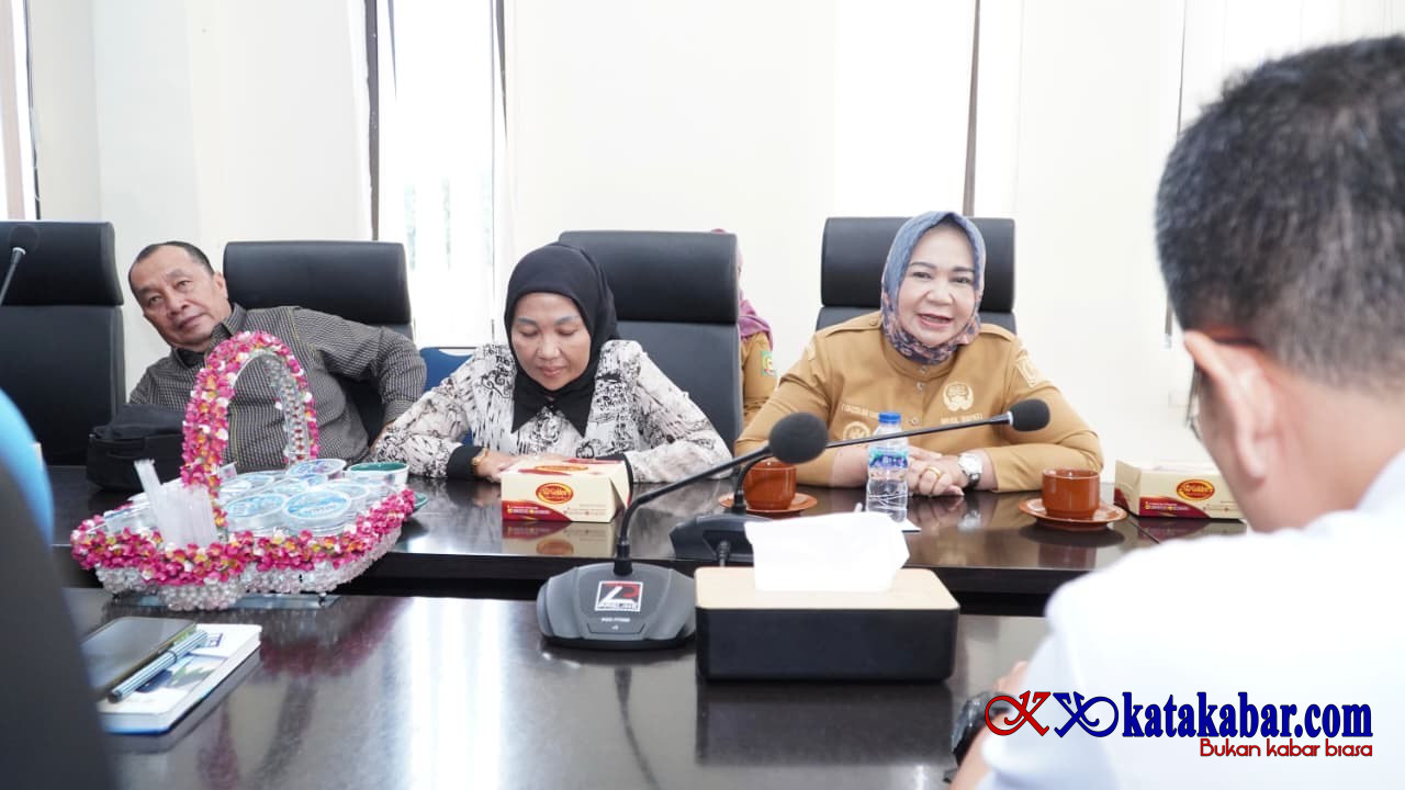 Wabup Tiorita Pelajari Strategi Sukses UHC Karo, Langkat Targetkan Keaktifan BPJS Meningkat