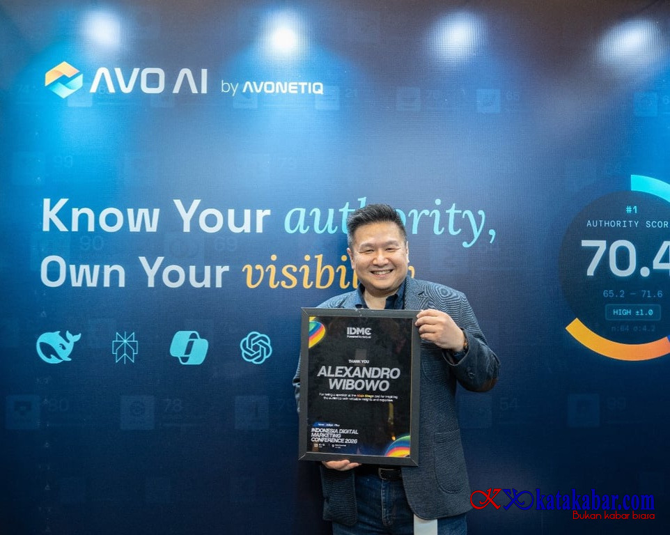 Bantu Brand Agar Direkomendasikan AI, Avonetiq luncurkan AVO AI