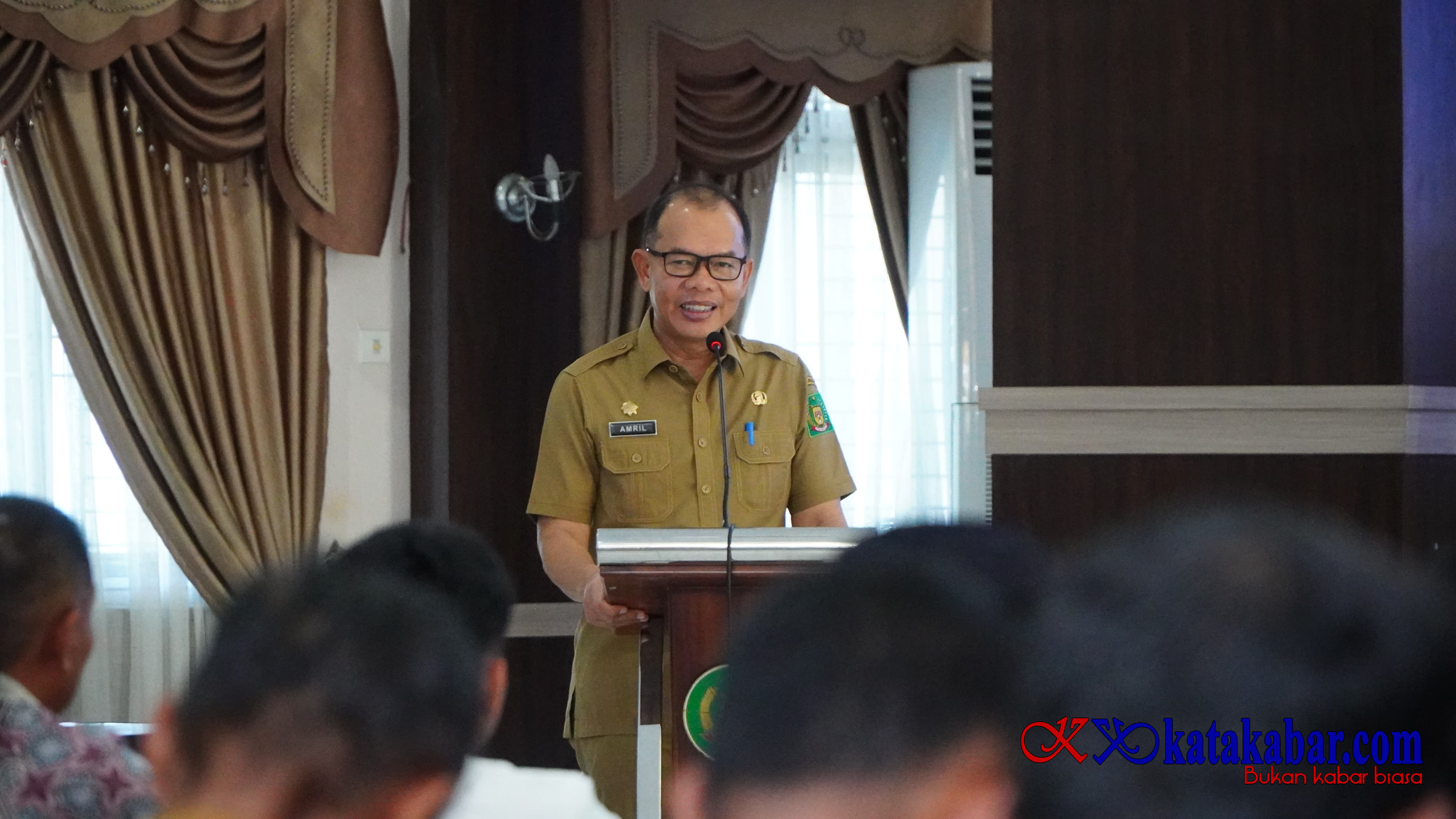 Pemkab Langkat Dukung PERSTICE, Perkuat Penyelesaian Hukum Melalui Restorative Justice