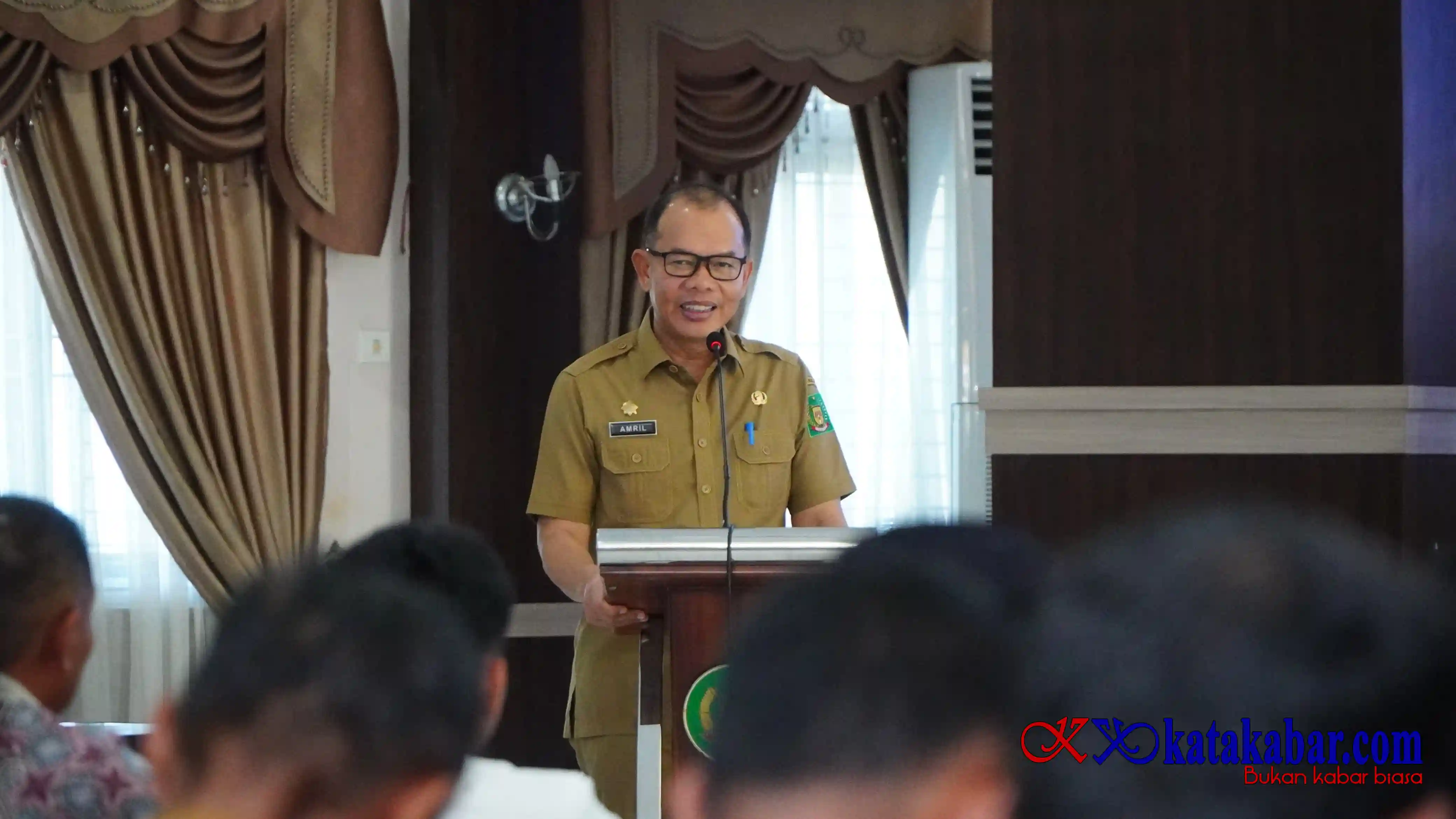 Pemkab Langkat Dukung PERSTICE, Perkuat Penyelesaian Hukum Melalui Restorative Justice