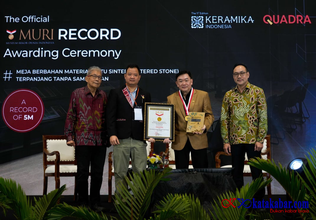 Tegaskan Dominasi Lokal, Quadra dan Roman Hadirkan Inovasi Material Standar Global