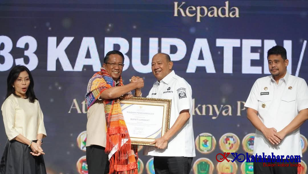 Bupati Syah Afandin Dukung 277 PosBankum di Langkat, Akses Bantuan Hukum Kini Jangkau Desa