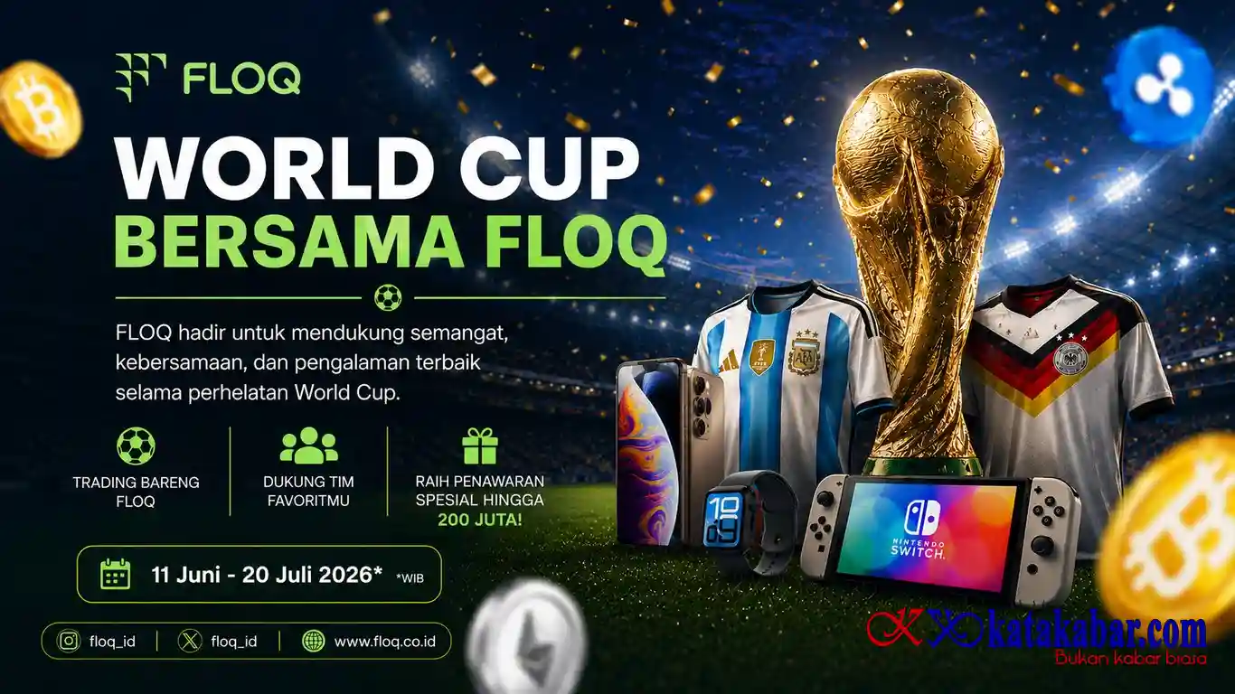 FLOQ Hadirkan WC Trading Campaign: Dukung Tim Favorit, Kumpulkan Poin dan Menangkan Hadiah Rp200 Juta