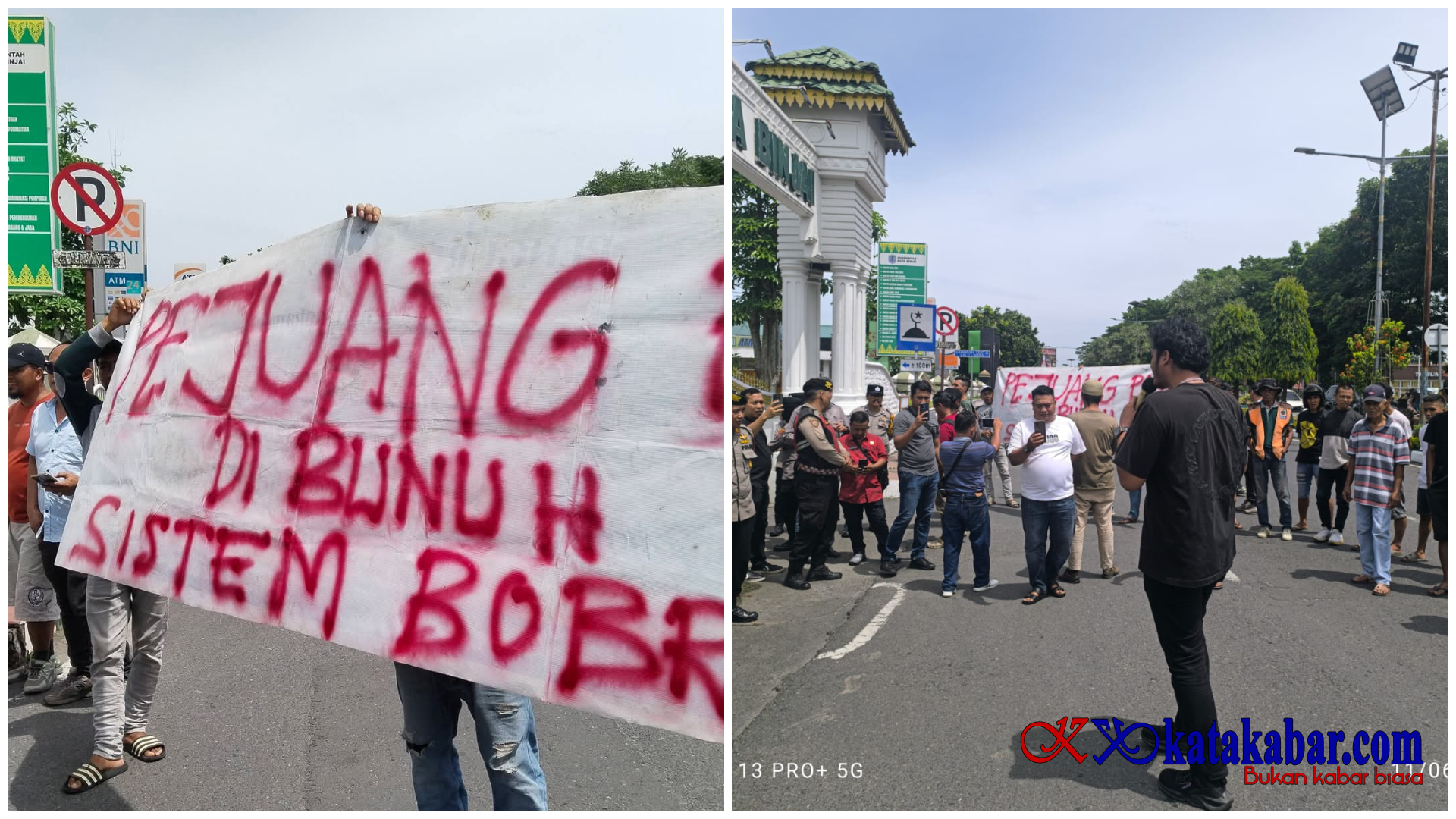 Ketua PETIR Dicekik dan Intimidasi Jelang Demo, Massa Soroti Transparansi PAD Parkir Binjai