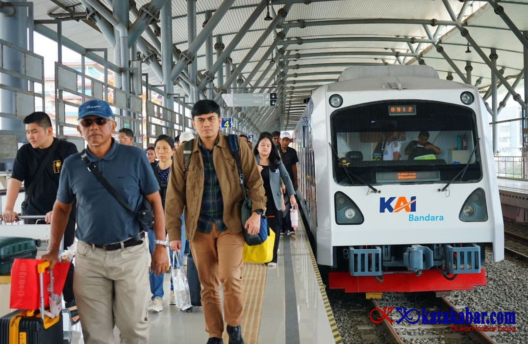 KAI Bandara Layani 2,9 Juta Penumpang hingga Mei 2026, Tumbuh 1,7 Persen Dibanding Tahun Lalu
