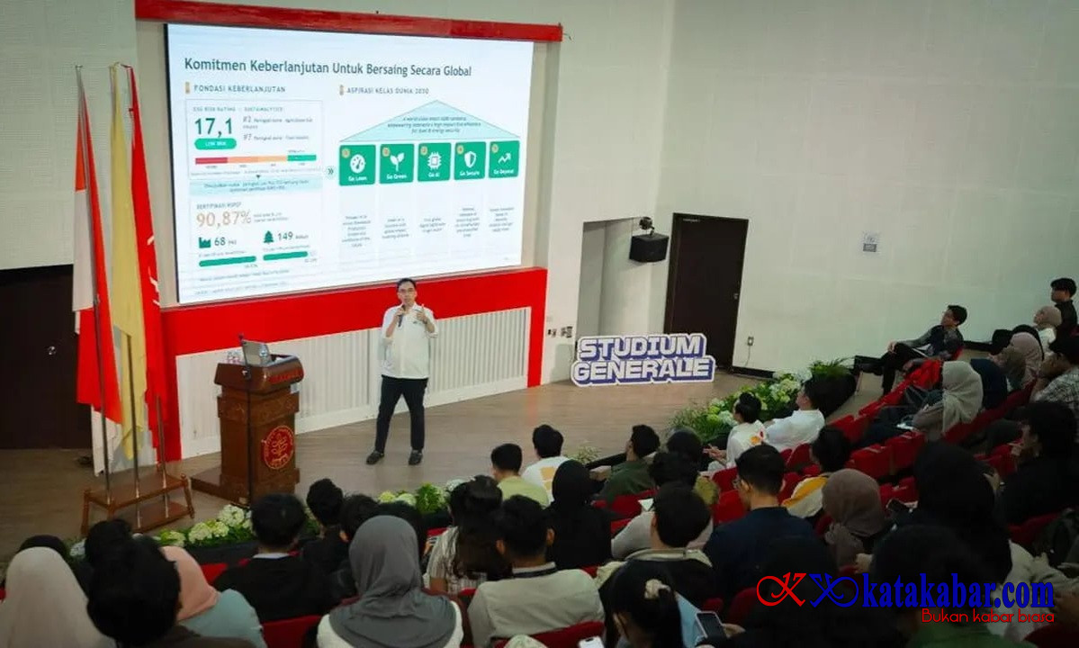 Dirut PTPN III Seru Generasi Muda Kembangkan Industri Perkebunan