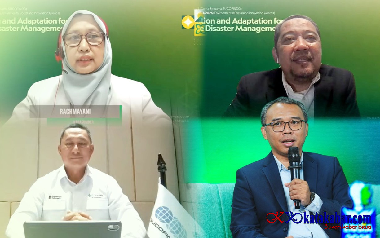 ENSIA 2026 Hadir, Sucofindo Dorong Inovasi Berkelanjutan dan Sinergi Lintas Sektor Hadapi Perubahan Iklim