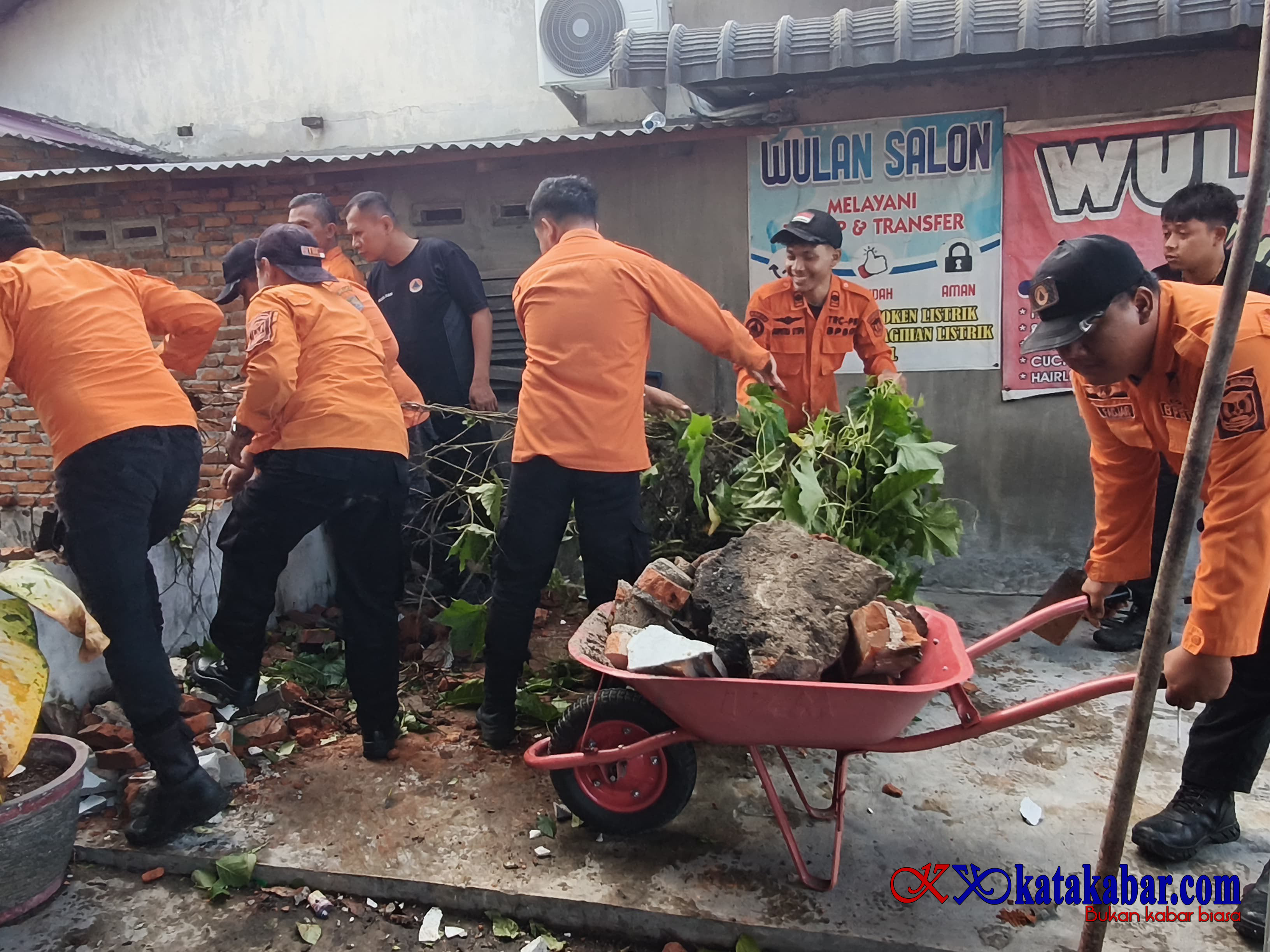 Gerakan ASRI 5 Kecamatan di Binjai Fokus Bersihkan Drainase dan Cegah Banjir