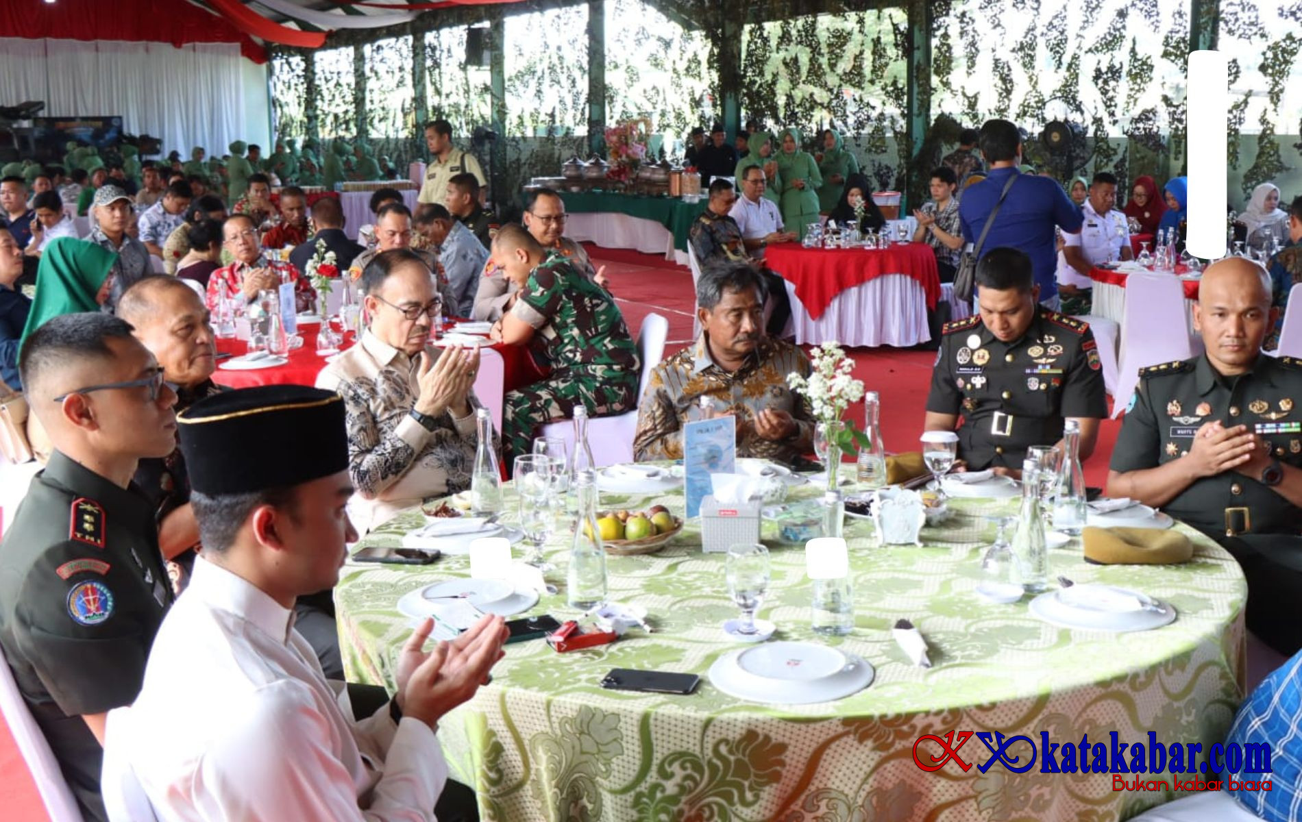 Wali Kota Binjai Hadiri Sertijab Danyon Arhanud 11/WBY
