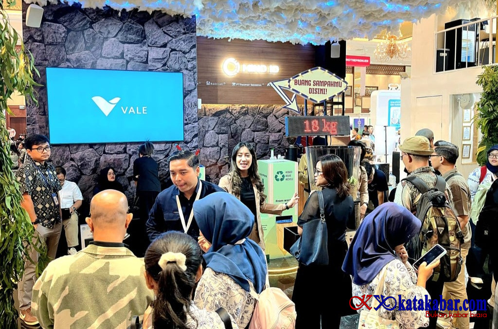 Hadirkan Booth 'MINERALive' di Invirotech 2026, MIND ID Demonstrasikan Pengelolaan Limbah Terintegrasi