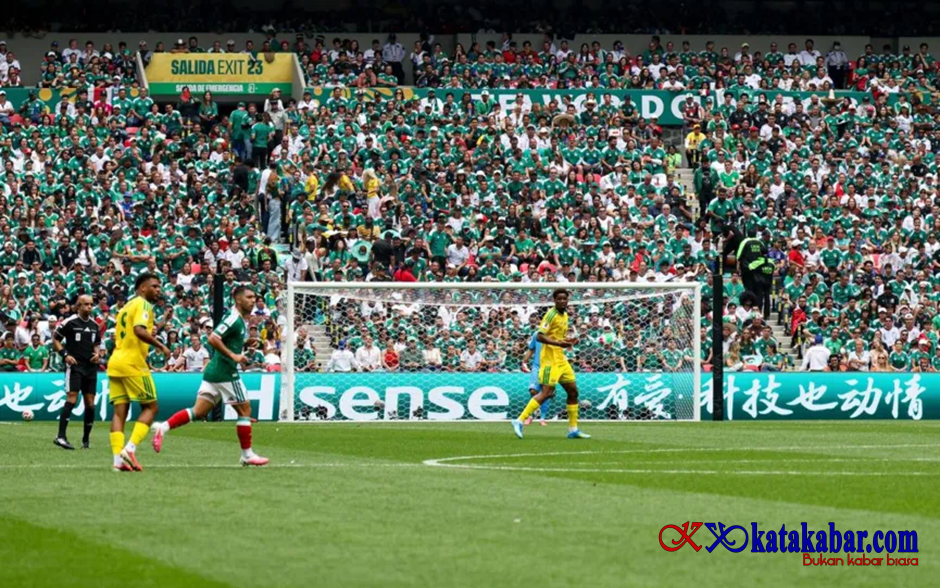 Hisense di Laga Pembuka Piala Dunia FIFA 2026™: 'Innovating a Brighter Life'!