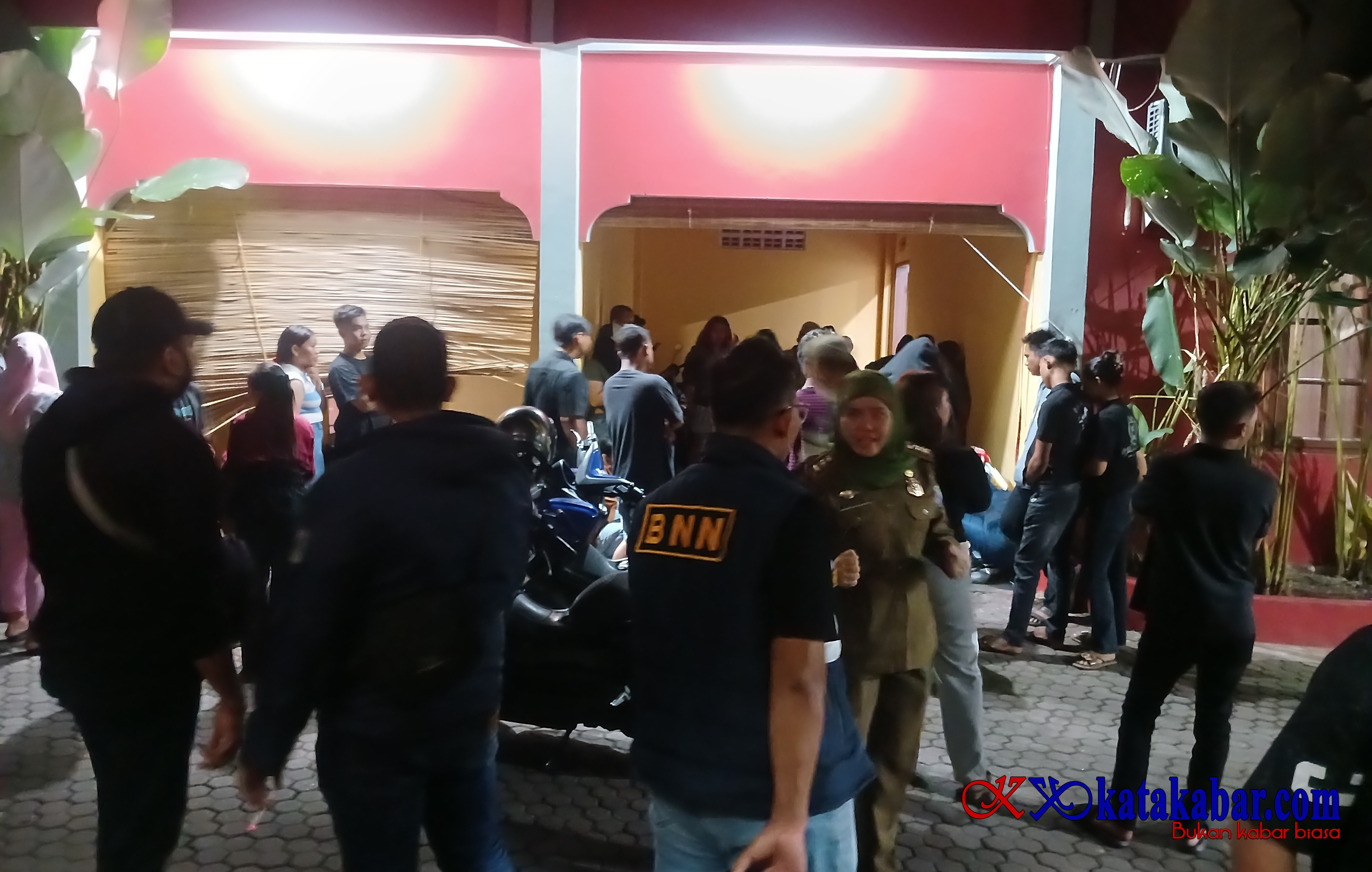 Razia Hotel di Binjai, Tiga Pengunjung Positif Narkoba dan Sejumlah Pasangan Terjaring