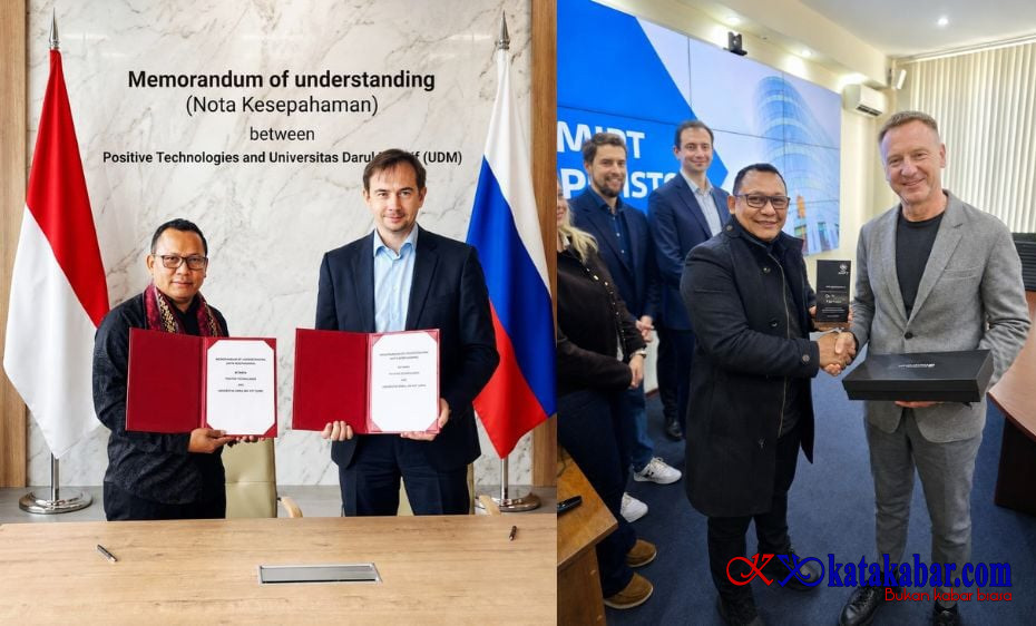 KazanForum 2026 Momentum UDM Perluas Kolaborasi Pendidikan Cybersecurity Global
