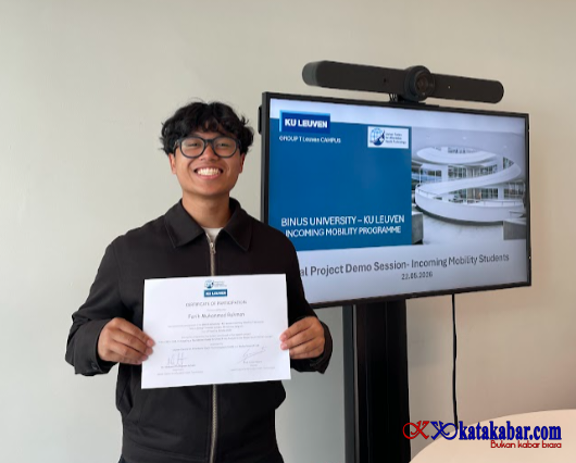 Lulus 3,5 Tahun Jejak di Lima Negara: Kisah Binusian Mulai Perjalanan Global dari Tahun Pertama Kuliah