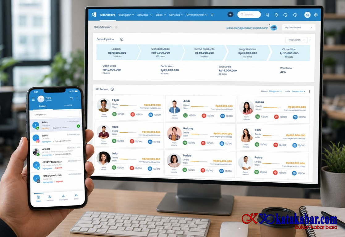Barantum: CRM Lokal Kalahkan Produk Global di Mata Pelanggan