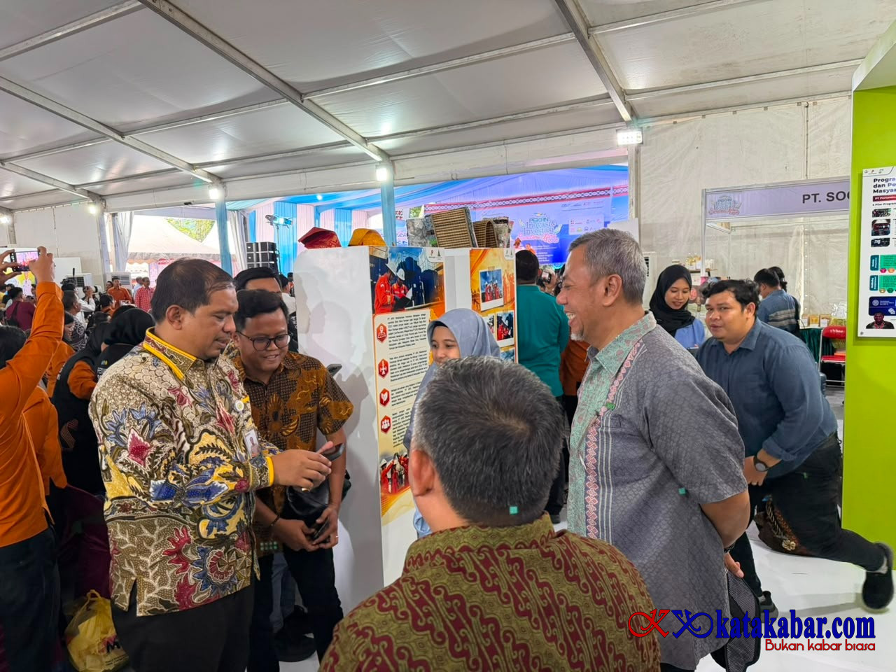 PHR Zona 1 Curi Perhatian di PIIS Sumut 2026, Raih Stan Terbaik dan Tuai Apresiasi Pemprov