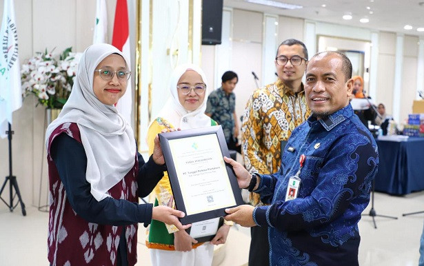 PT Tunggal Perkasa Plantations Raih Penghargaan Nasional, Bukti Konsistensi Dukung Program Imunisasi di Inhu