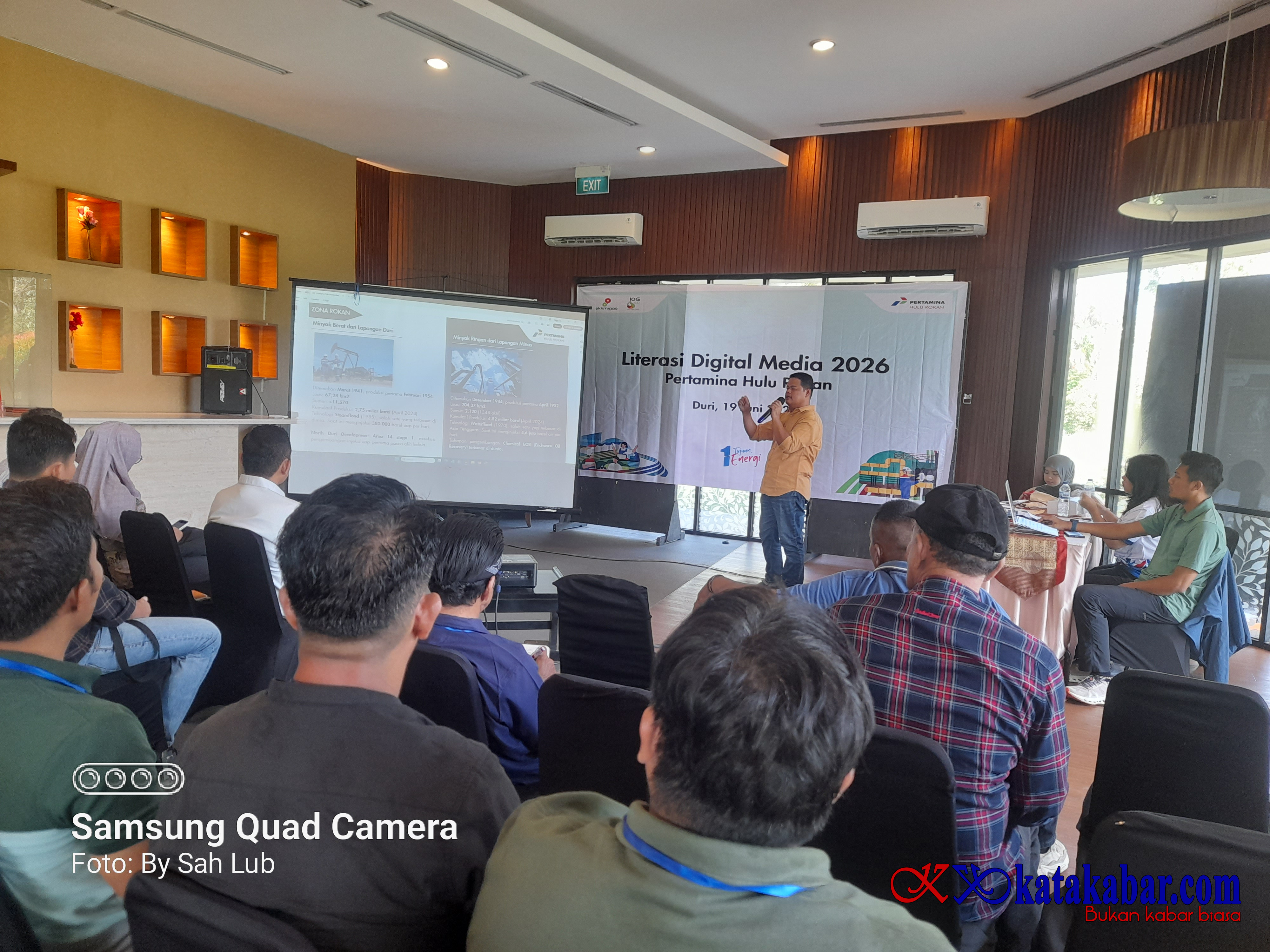 Literasi Digital Media 2026, PHR Dorong Wartawan Lebih Adaptif dan Profesional di Tengah Arus Disrupsi Teknologi