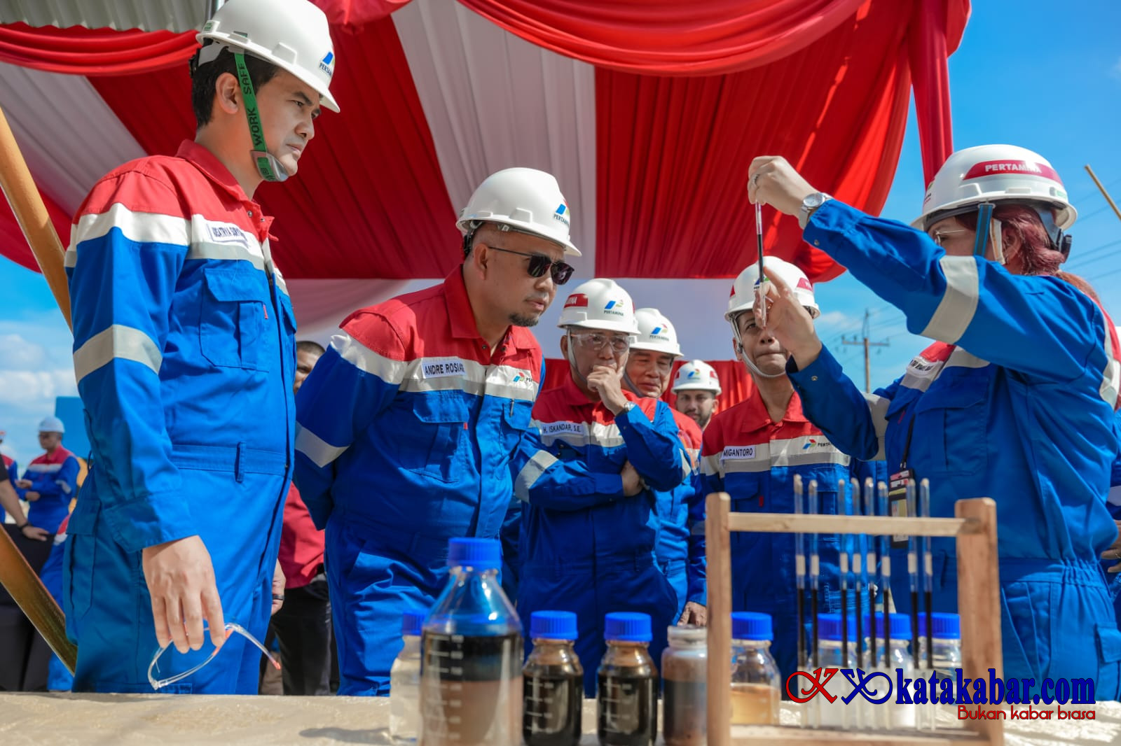 Politisi Senayan Tinjau Inovasi CEOR Minas, Dukung Langkah Pertamina Jaga Ketahanan Energi Nasional