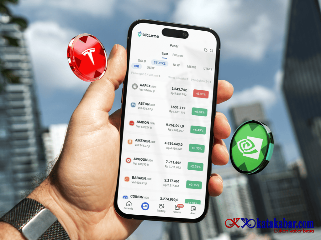 Bittime: Perdamaian AS-Iran Berpotensi Dorong Sentimen Positif Pasar Kripto