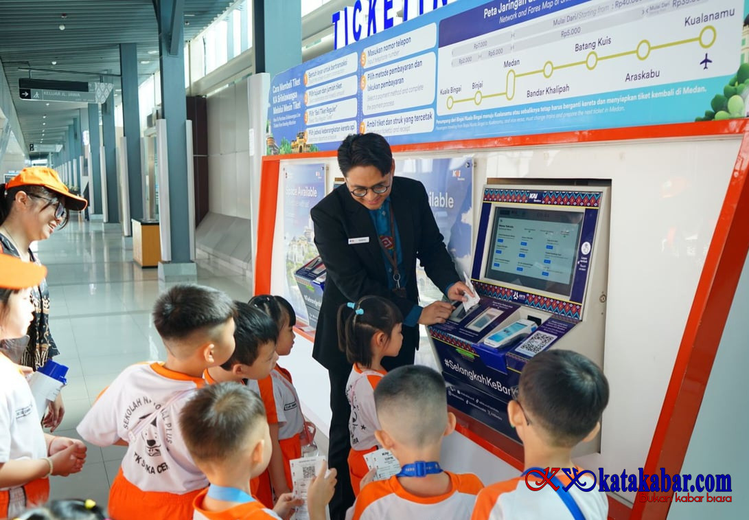 Hingga Juni 2026, KAI Bandara Edukasi Puluhan Ribu Masyarakat Lewat Program Edutrain