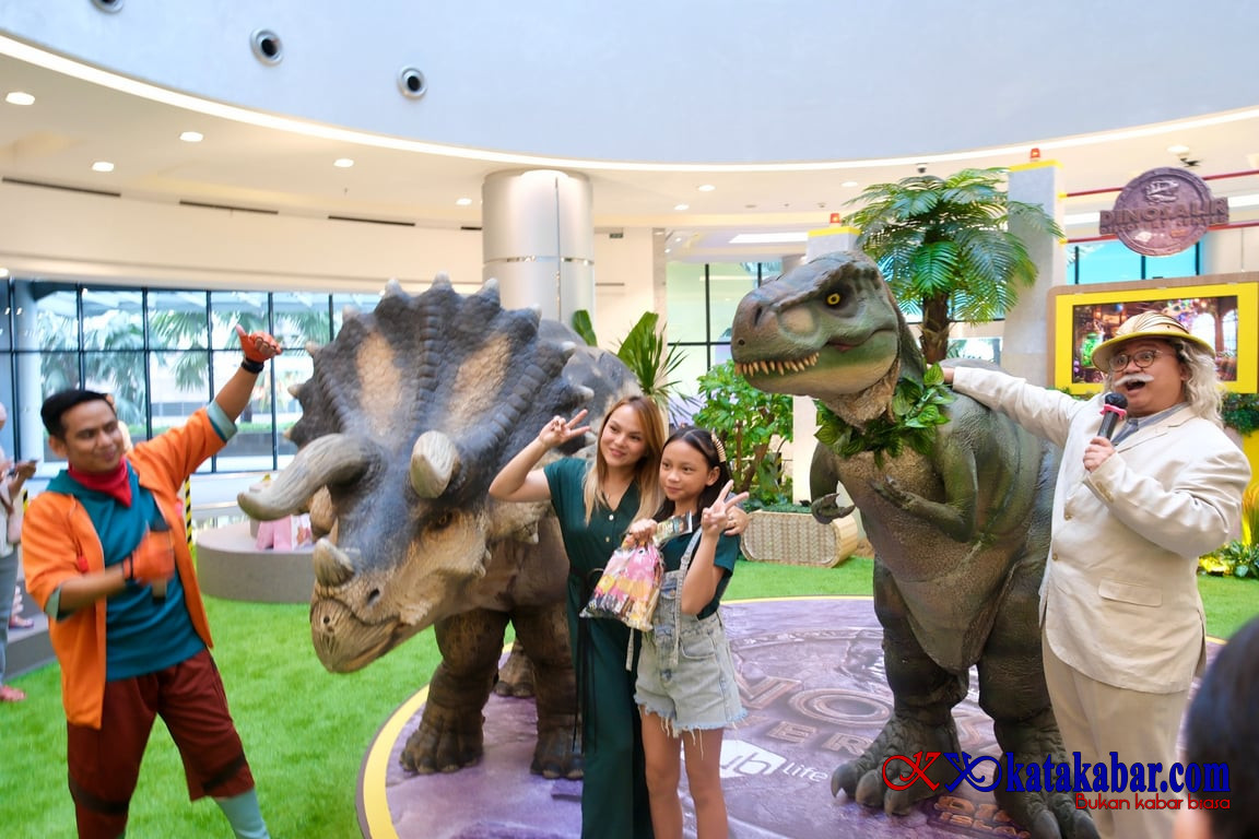 Petualangan Dino di Hublife Bikin Liburan Sekolah Lebih Seru