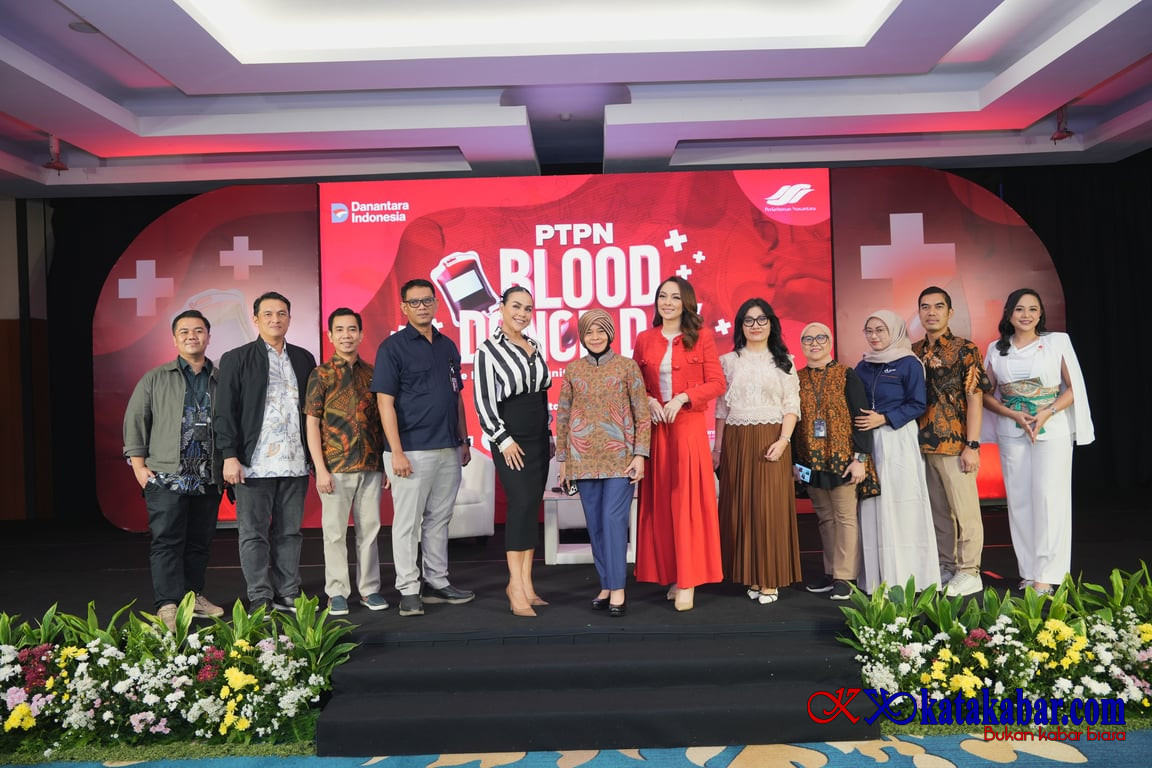 Perkuat Budaya Wellbeing, PTPN Group Gelar Donor Darah dan Edukasi Kesehatan