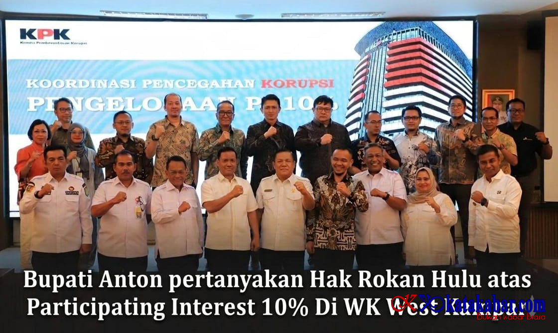 Perjuangkan Hak Rakyat: Bupati Rohul Desak Transparansi PI 10%, Sorot Nasib Blok West Kampar