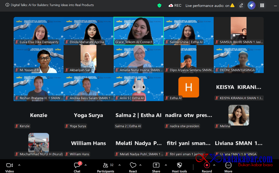 AI Connect dan Estha AI Intenskan Ekosistem Pembelajaran AI dari Adopsi hingga Pengembangan Produk