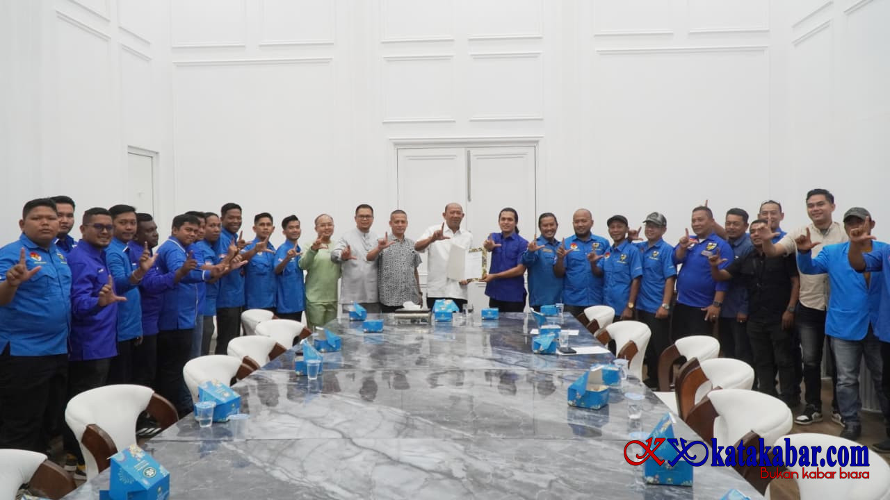 Syah Afandin Dorong KNPI Jadi Pemersatu Pemuda dan Mitra Pembangunan Langkat