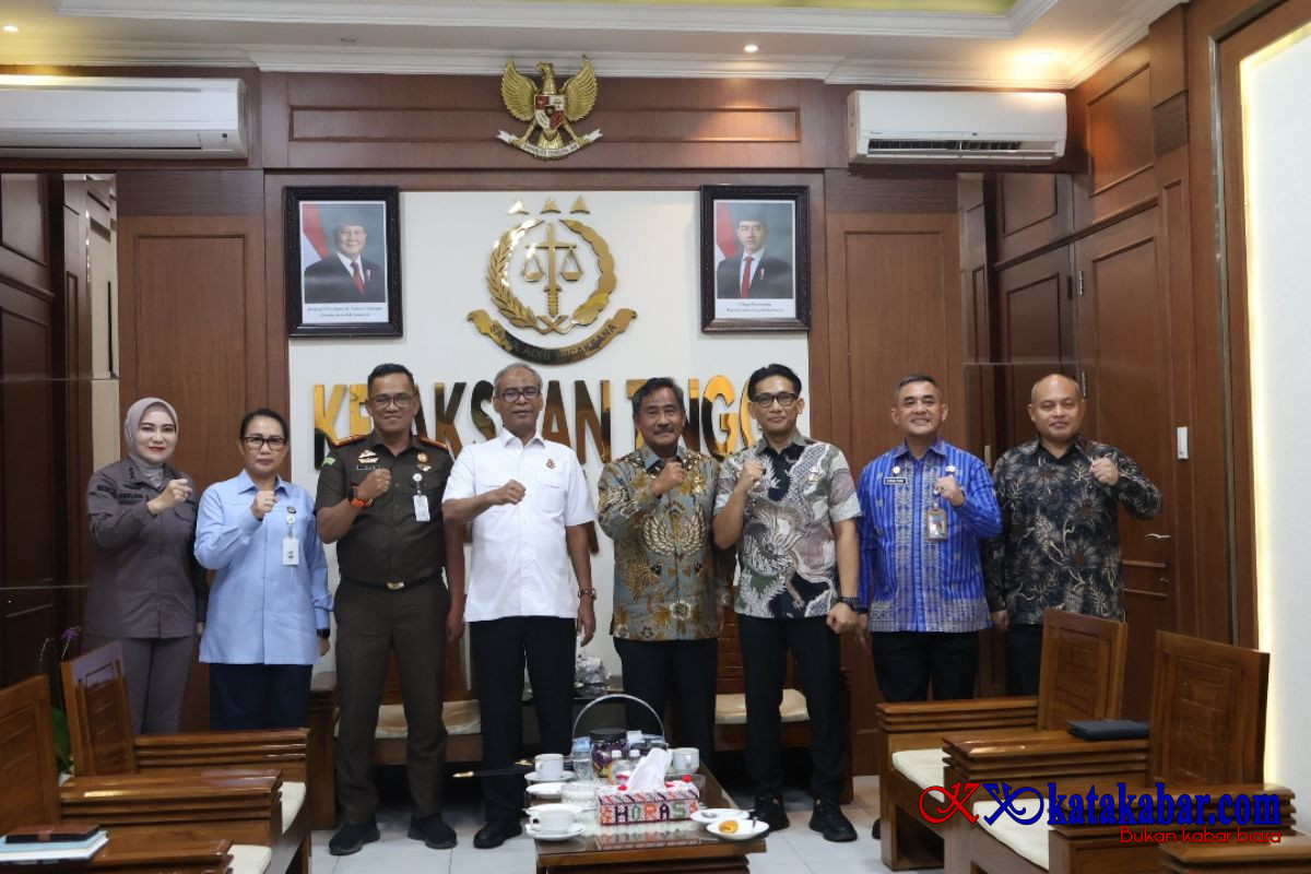 Wali Kota Binjai Audiensi ke Kejati Sumut di Tengah Sorotan Dugaan Pengelolaan Dana Insentif Fiskal Rp15 Miliar
