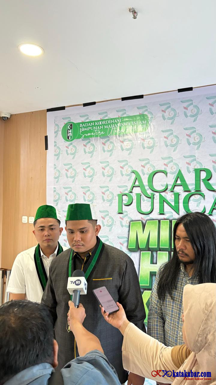 BADKO HMI Sumut Ajak Semua Pihak Bersatu Perangi Narkoba, Selamatkan Generasi Muda