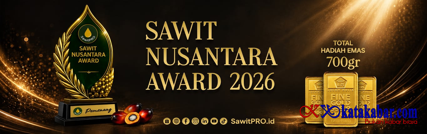 Sawit Nusantara Award 2026 Segera Hadir, SawitPRO Siapkan Ajang Penghargaan Terakbar di Indonesia