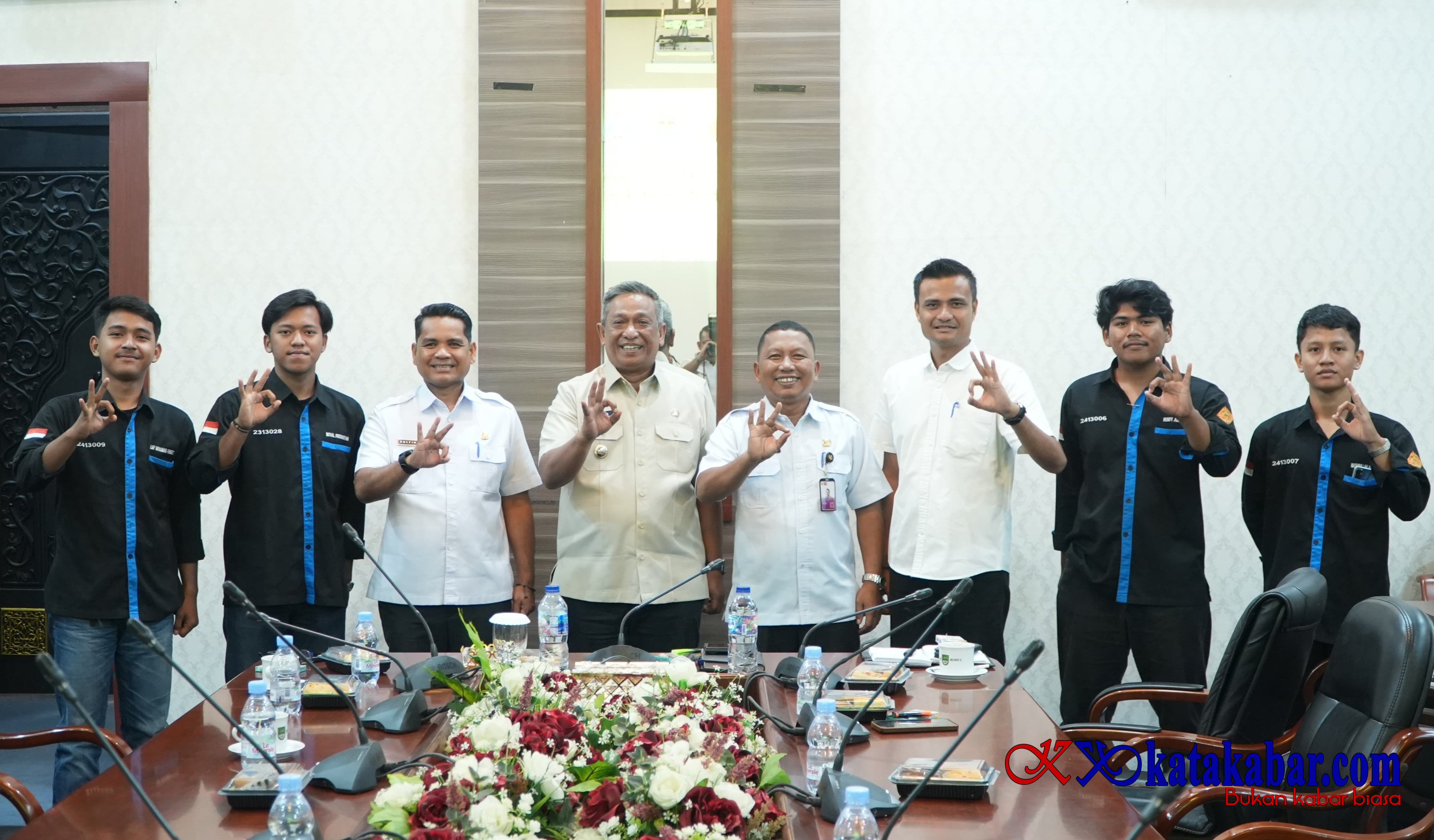 Bupati Rohul Dukung Mahasiswa Teknik UPP Siap Gelar Forum Besar