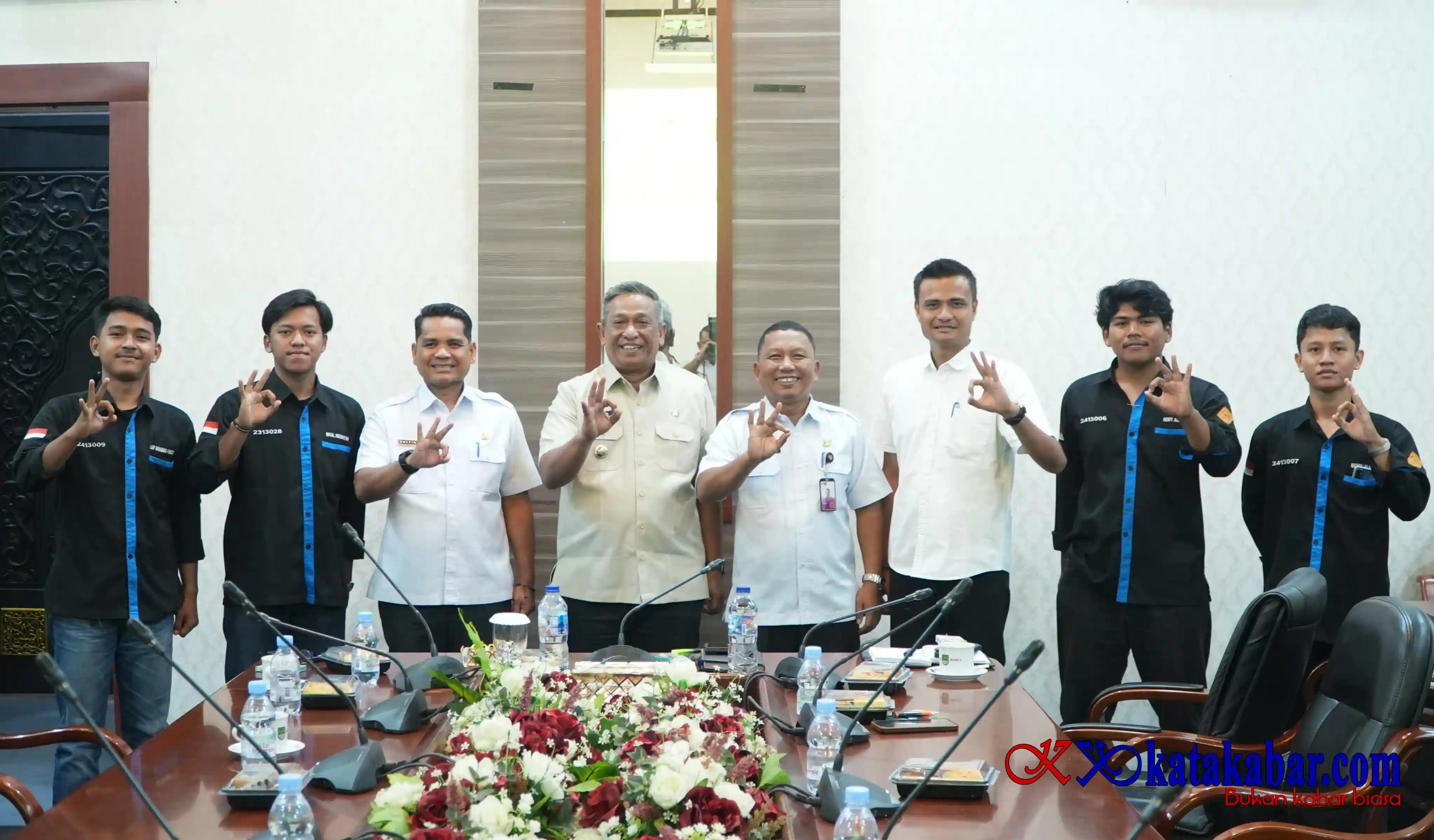 Bupati Rohul Dukung Mahasiswa Teknik UPP Siap Gelar Forum Besar