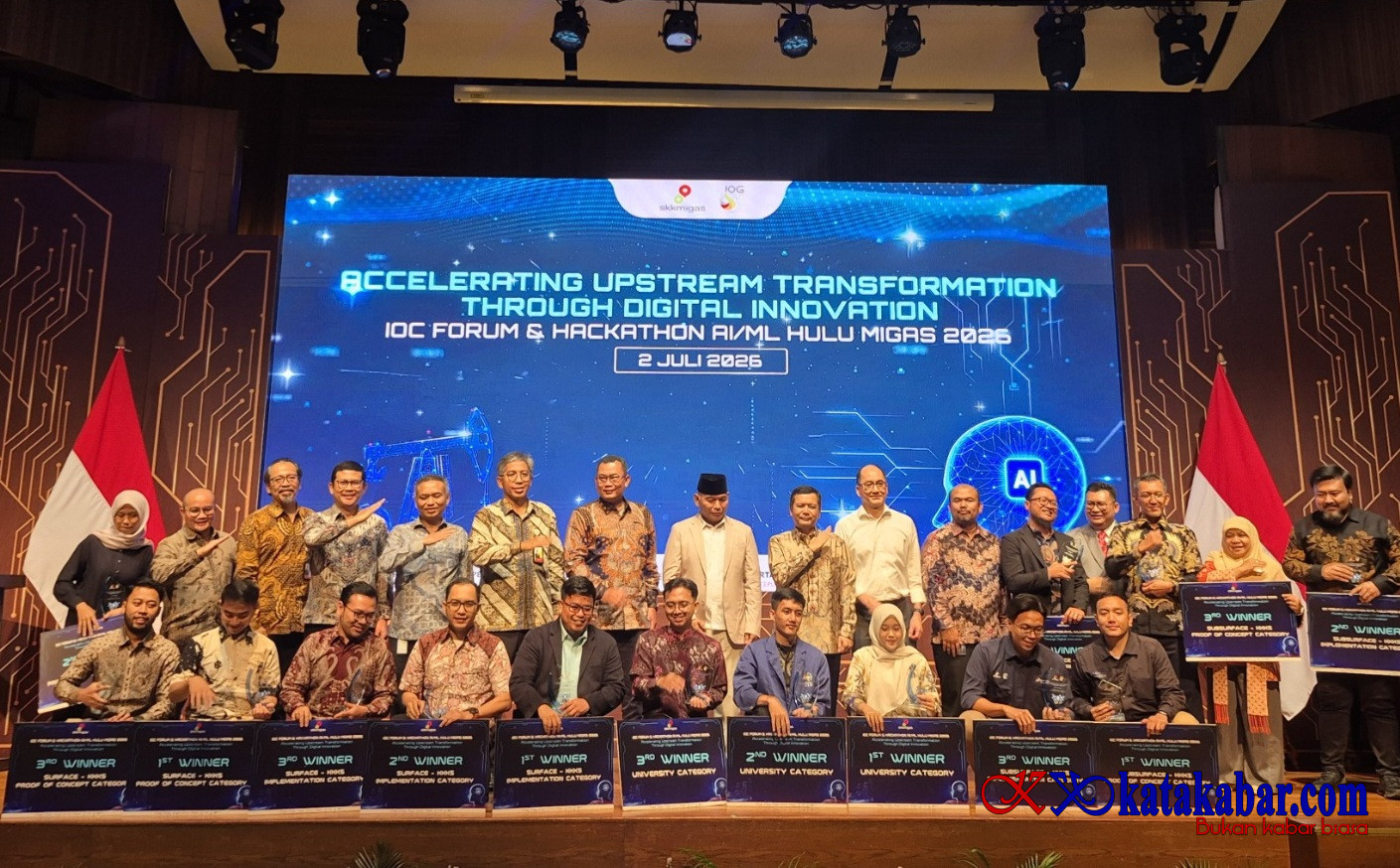 Inovasi Digital Antarkan PHR Raih Apresiasi di IOC Forum dan Hackathon Hulu Migas 2026
