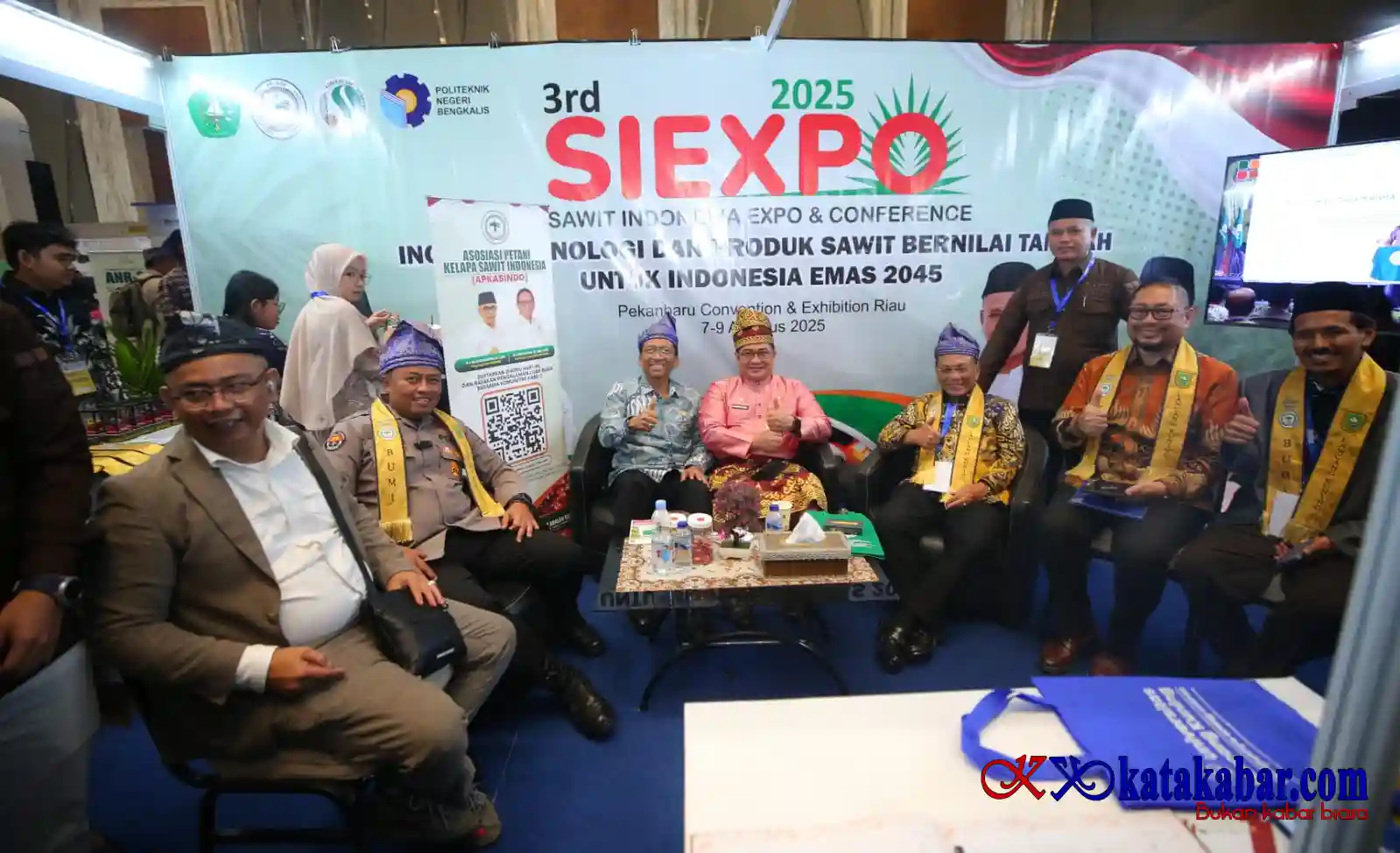 SIEXPO 2026 Bidik Delapan Ribu Pengunjung, Ratusan Teknologi dan Inovasi Produk, Dr. Gulat: Riau Jadi Barometer ISI