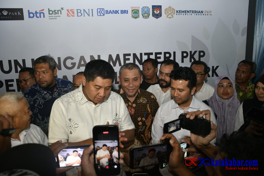 BP Tapera Dampingi Kunker Menteri PKP Lihat Hunian Rumah FLPP di Malang