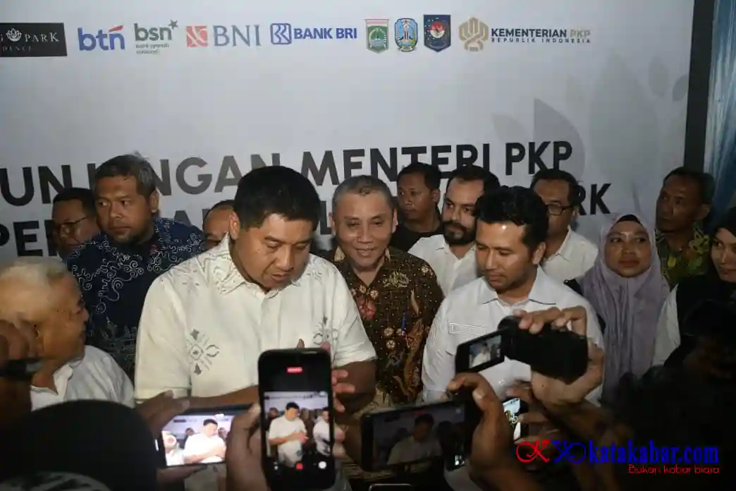 BP Tapera Dampingi Kunker Menteri PKP Lihat Hunian Rumah FLPP di Malang