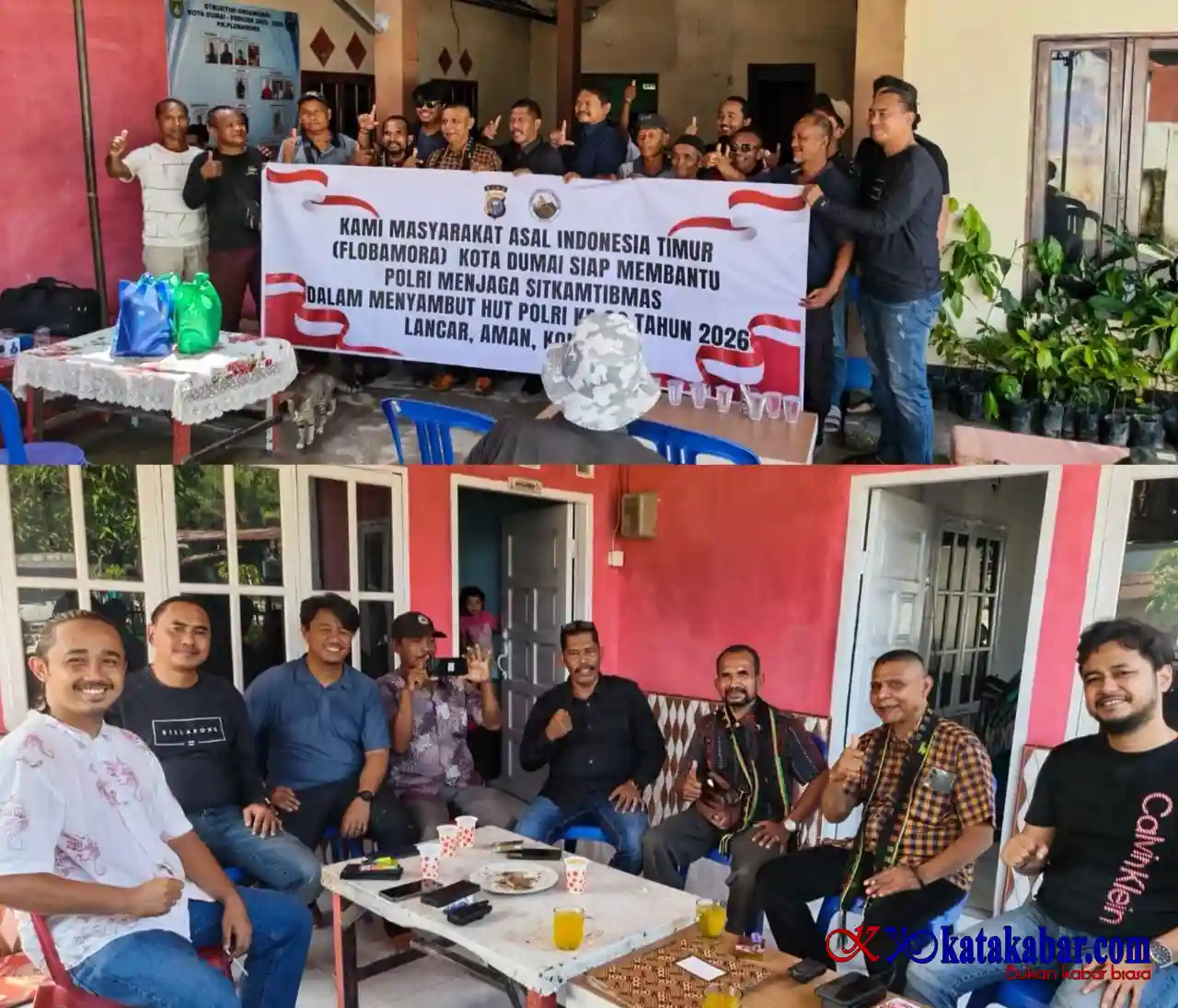 Momen HUT Polri ke 80, Masyarakat Flobamora Komit Jaga Kamtibmas Bersama Polisi