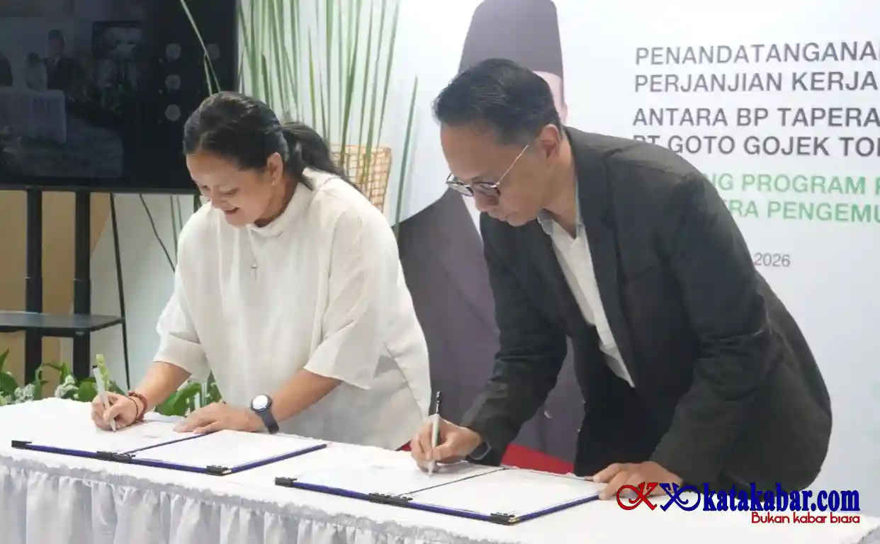 Pemerintah Perluas Akses KPR Subsidi FLPP bagi Pekerja Informal, Mitra Driver Gojek Kini Bisa Nikmati DP 0 persen
