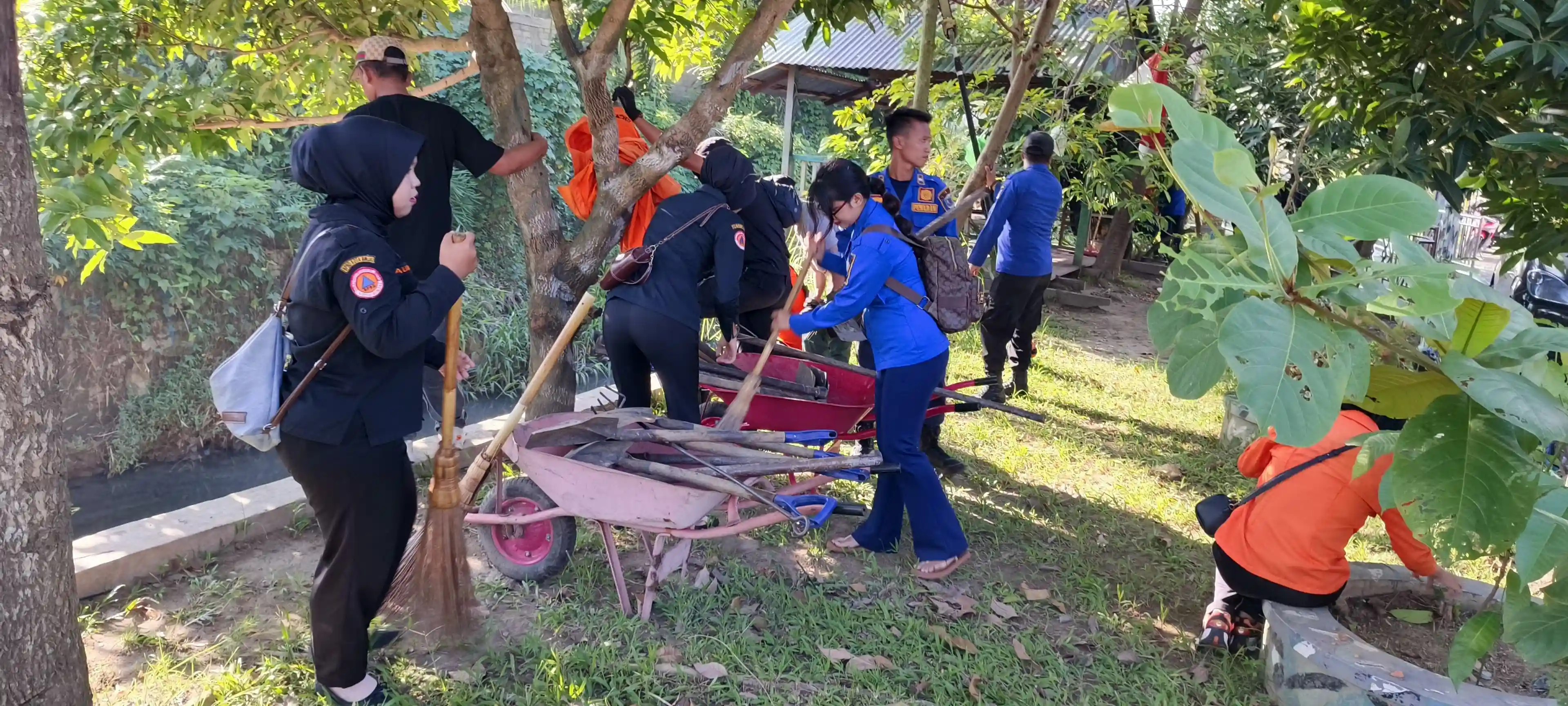 Pemko Binjai Galakkan Gerakan Indonesia ASRI, Wujudkan Lingkungan Bersih dan Sehat