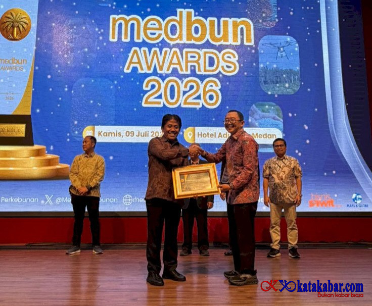 BLU Kemenkeu Raih Penghargaan Medbun Awards 2026 Berkat Komitmen Pemberdayaan UMKM Sawit