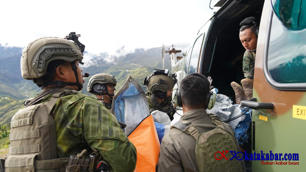 Evakuasi Berhasil, Koops TNI Habema Perkuat Pengamanan dan Kejar Pelaku di Yahukimo