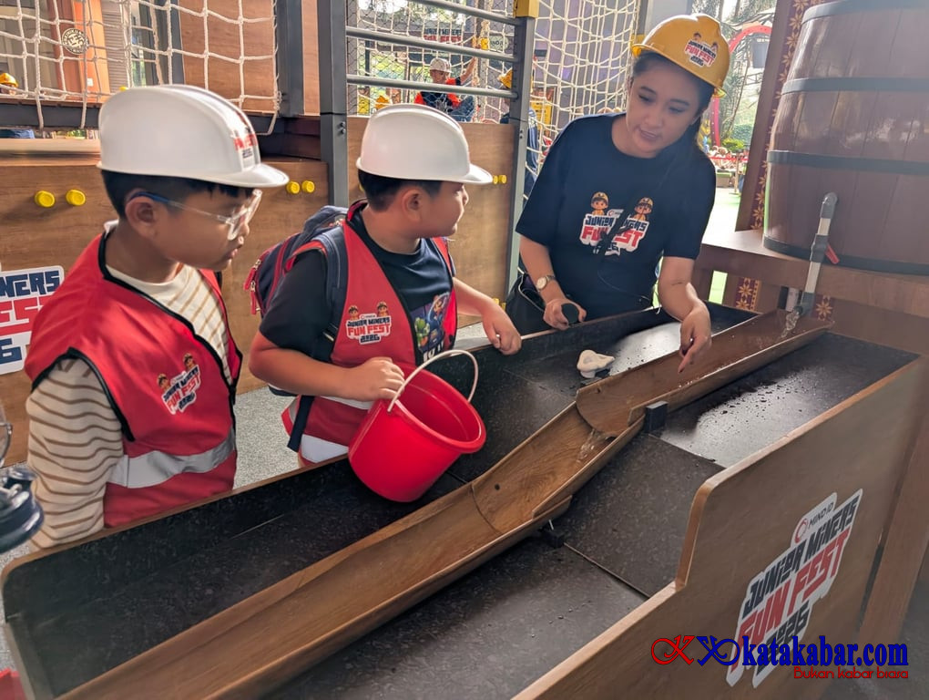 JMFF 2026 Hadirkan Ruang Eksplorasi Anak Disambut Positif Orang Tua