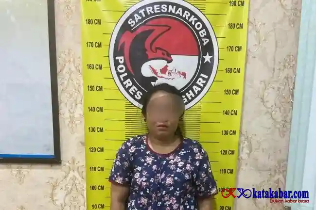 Tujuh Paket Sabu Dalam Balutan Tisu