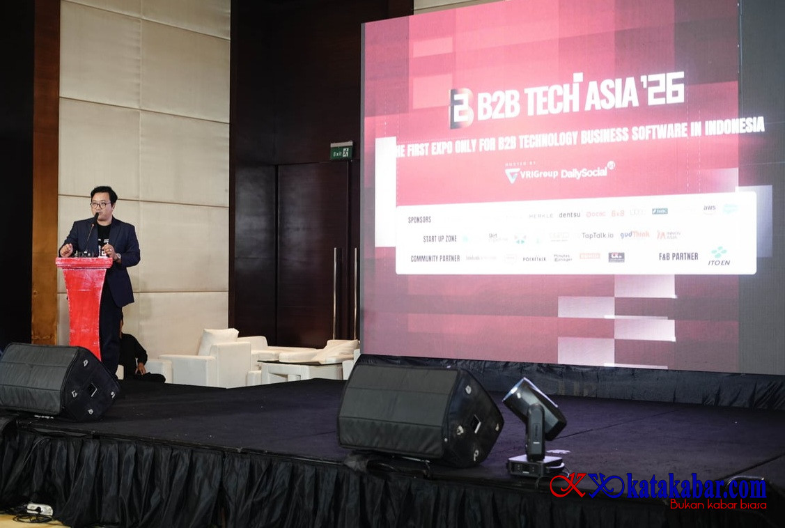 B2B Tech Asia Expo 2026 Resmi Digelar di Jakarta, Tegaskan AI Fondasi Utama Bisnis di Asia Tenggara