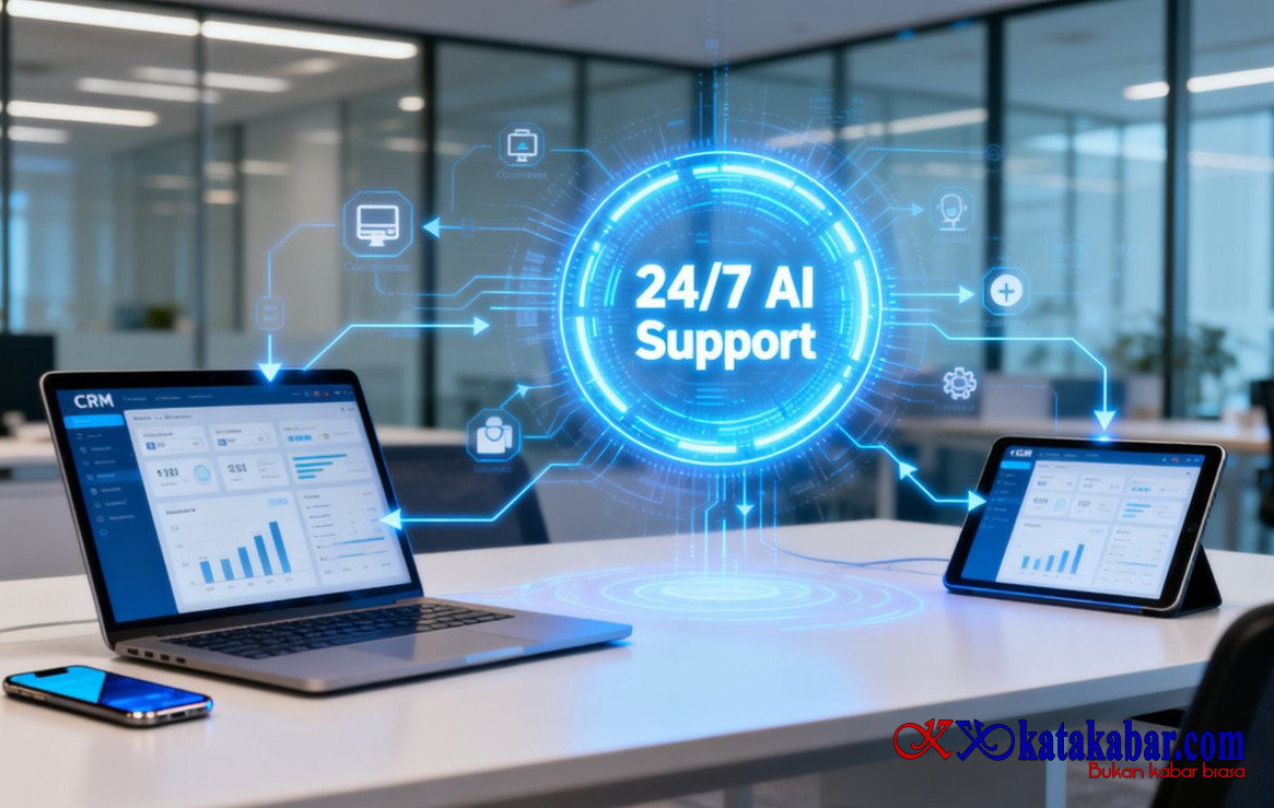Lagi Cari Solusi AI Agent? Coba Demo AI Agent Barantum