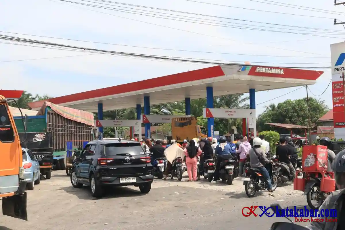 Respons Antrean BBM, Pemko Binjai Sidak Sejumlah SPBU