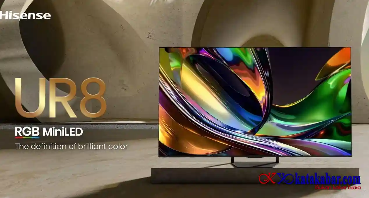 Luncurkan RGB-MiniLED TV UR8S, Hisense Perkuat Kepemimpinan Teknologi Layar TV di Indonesia